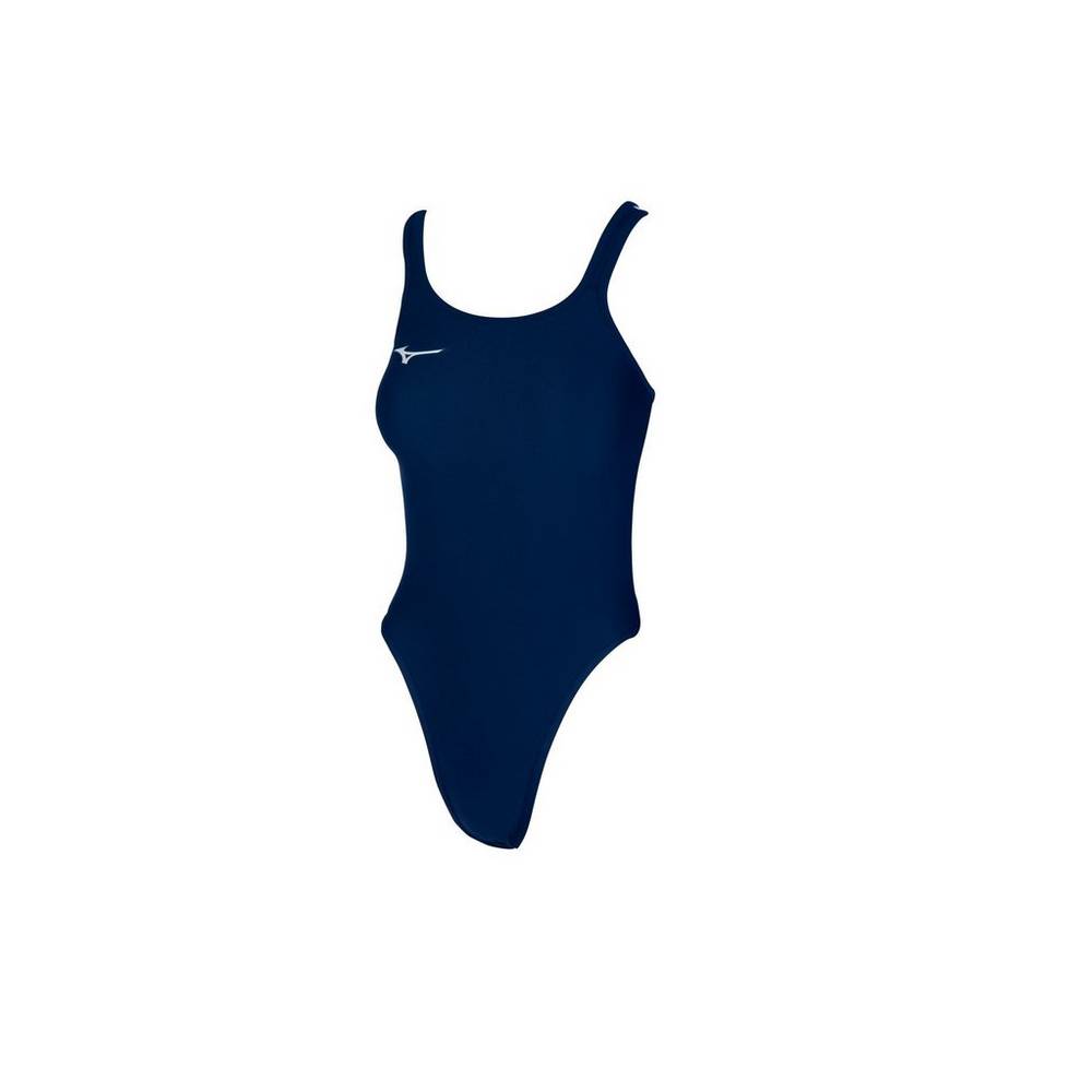 Roupa De Banho Mizuno EXER Double Cross Back - Mulher - Azul Marinho - DVILJ0189